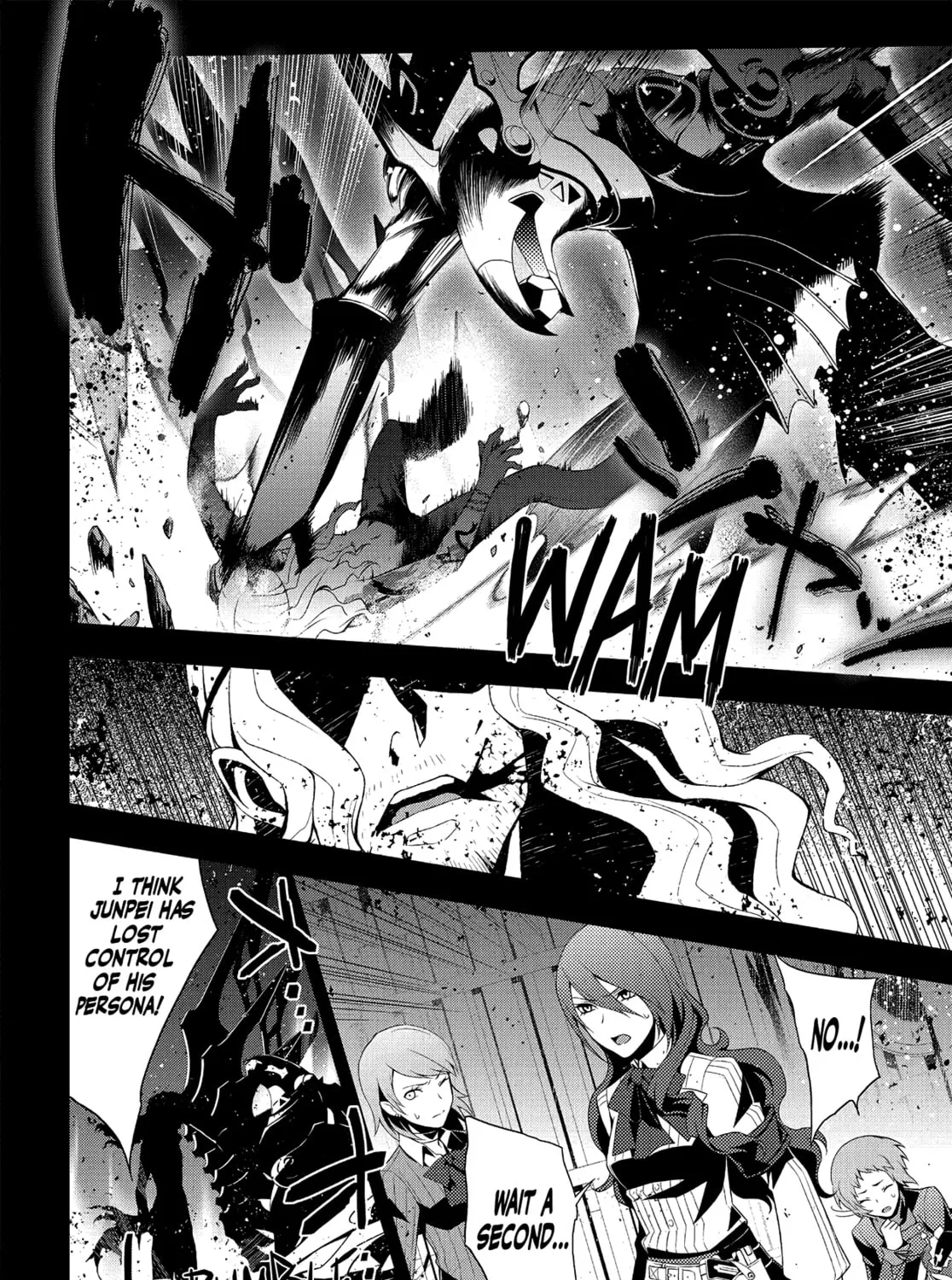 Read Persona 3 chapter 27 image 12 on Lezhin