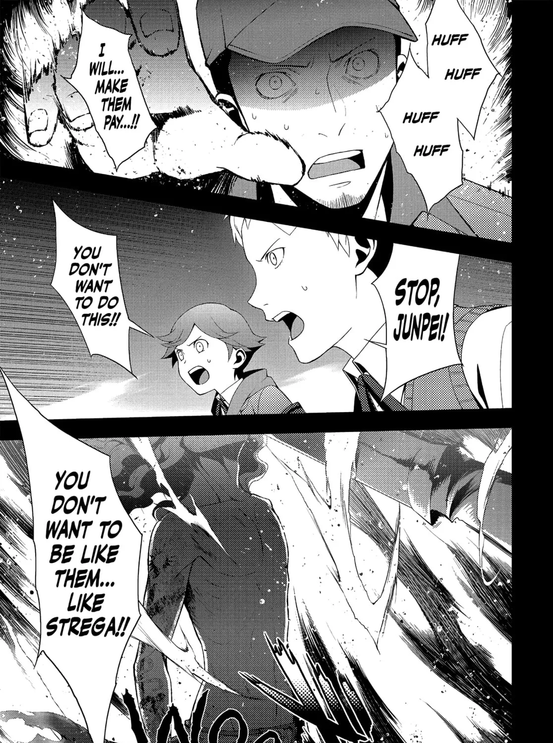 Read Persona 3 chapter 27 image 14 on Lezhin