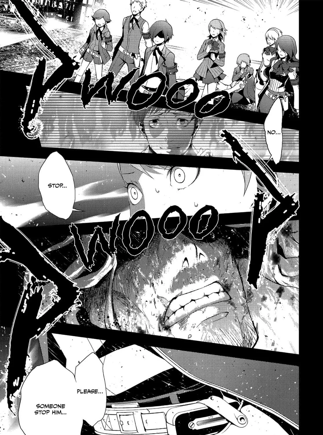 Read Persona 3 chapter 27 image 18 on Lezhin