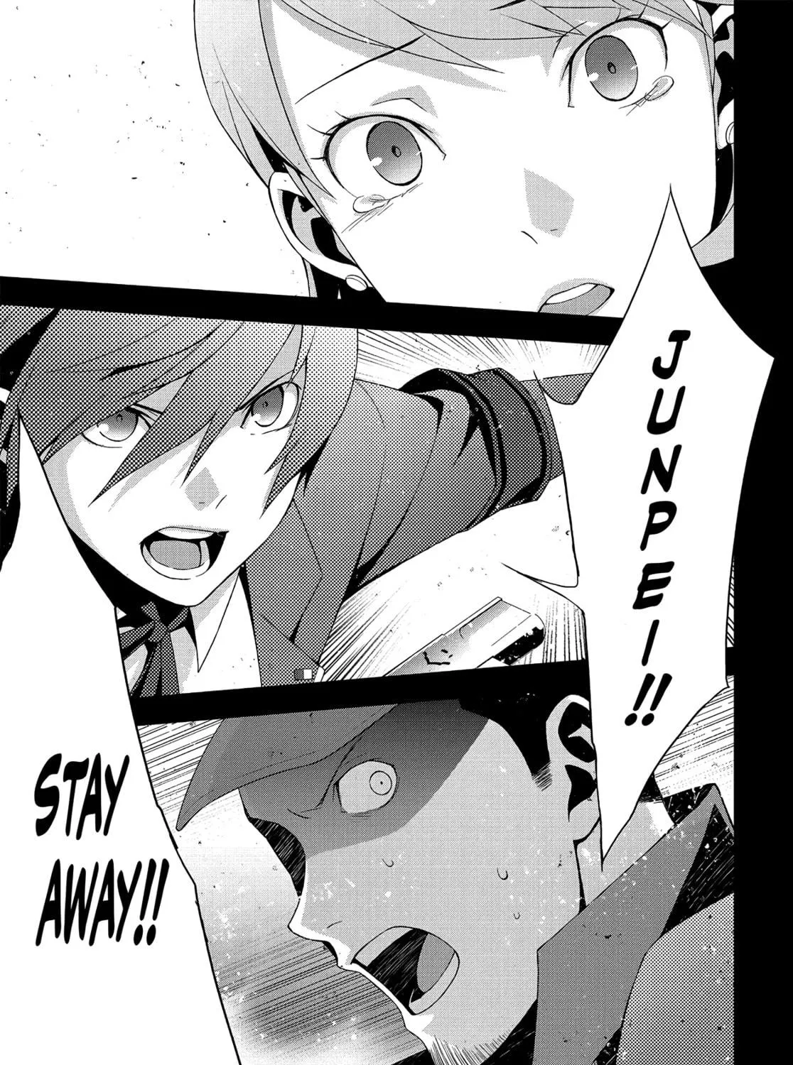 Read Persona 3 chapter 27 image 22 on Lezhin