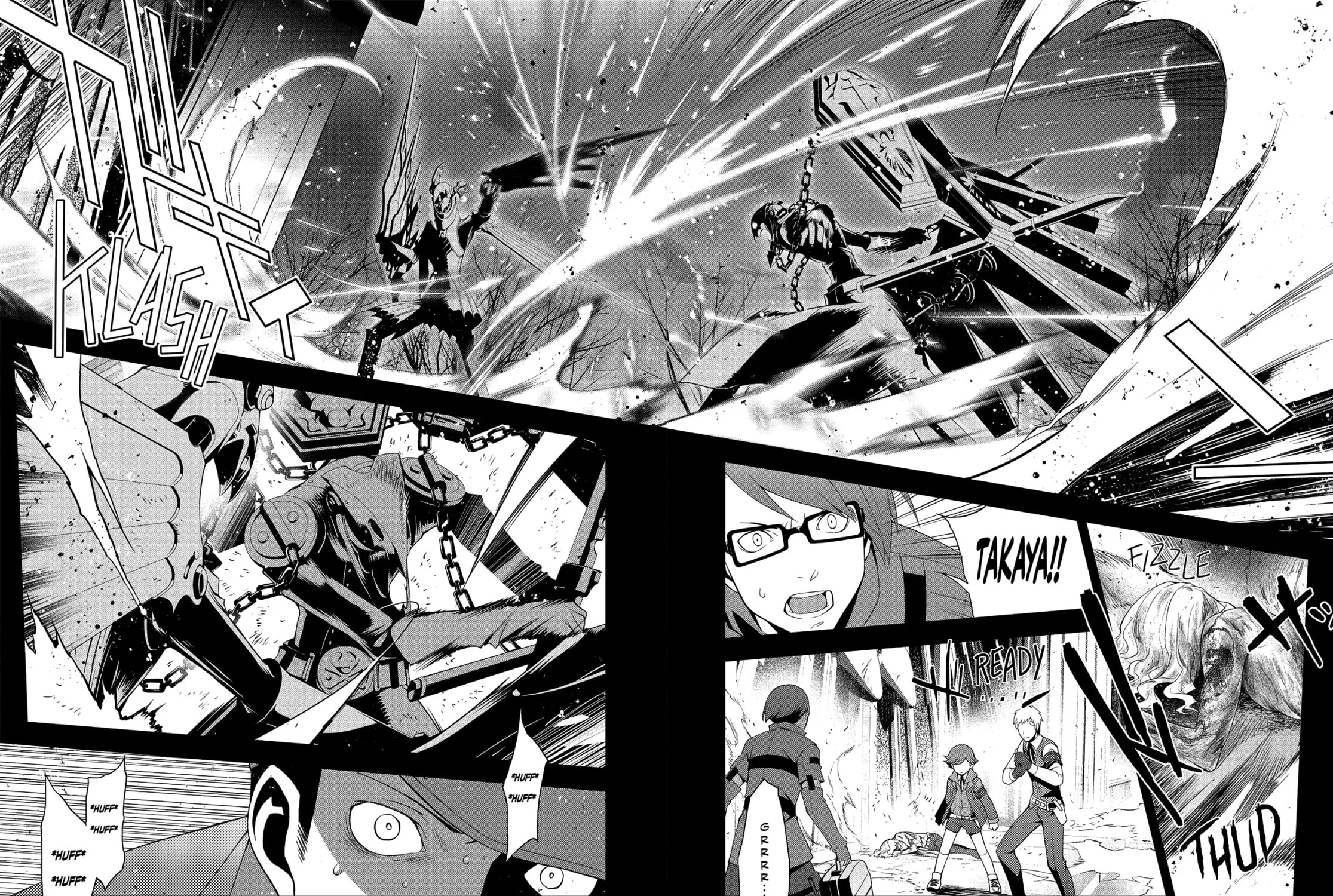 Read Persona 3 chapter 27 image 24 on Lezhin