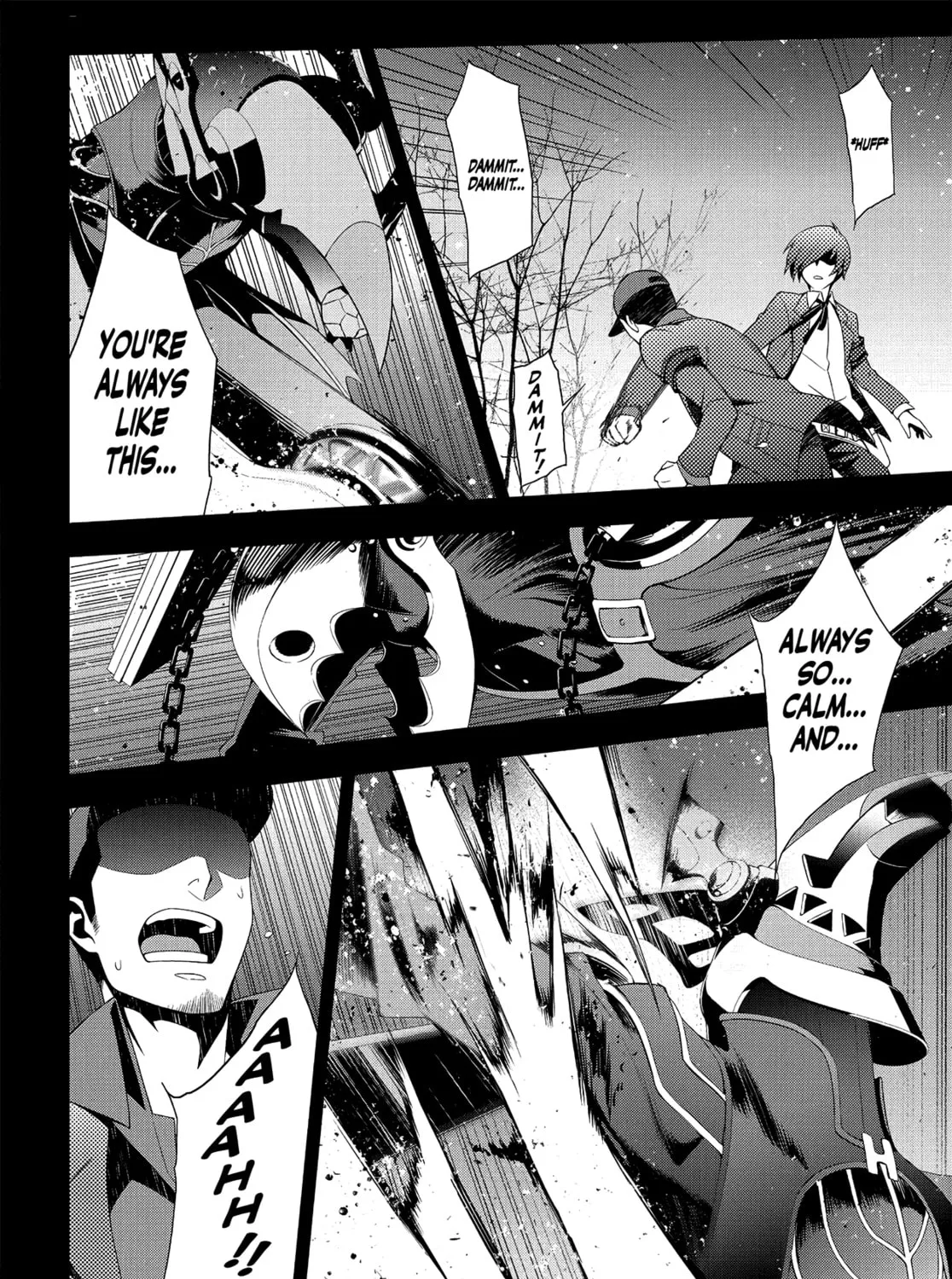 Read Persona 3 chapter 27 image 26 on Lezhin