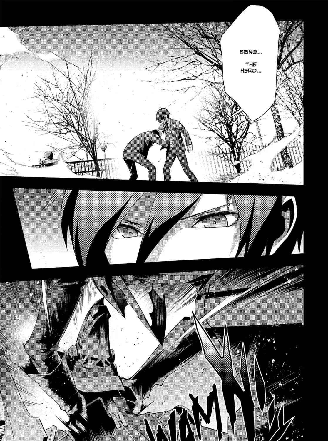 Read Persona 3 chapter 27 image 28 on Lezhin