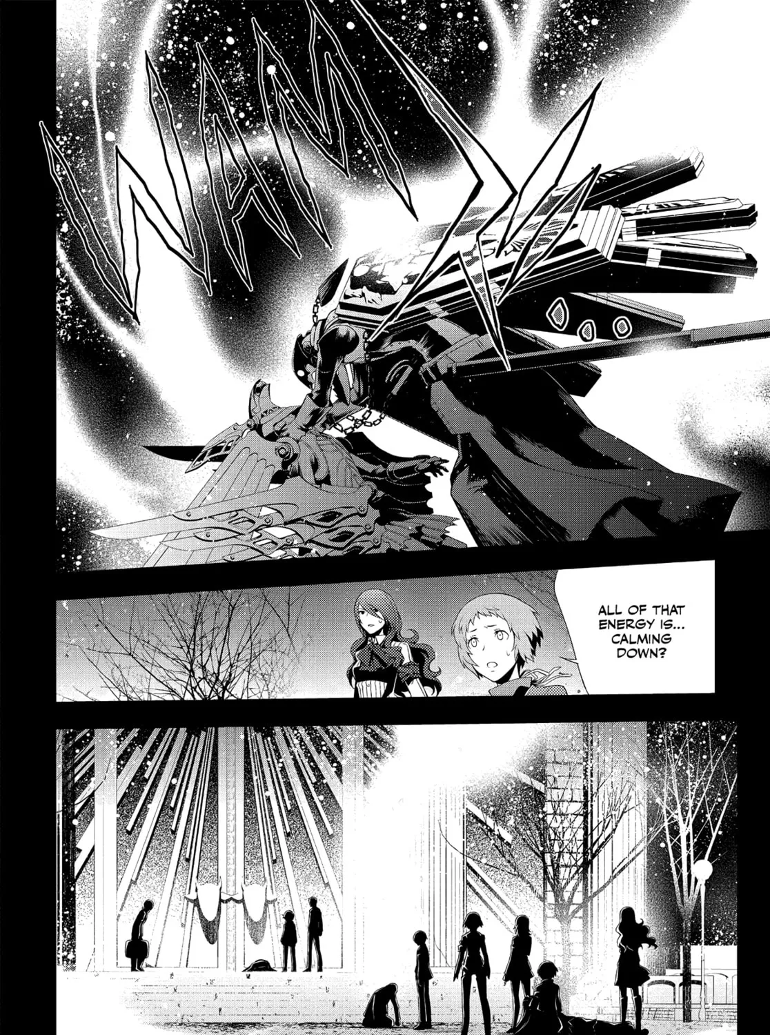 Read Persona 3 chapter 27 image 30 on Lezhin