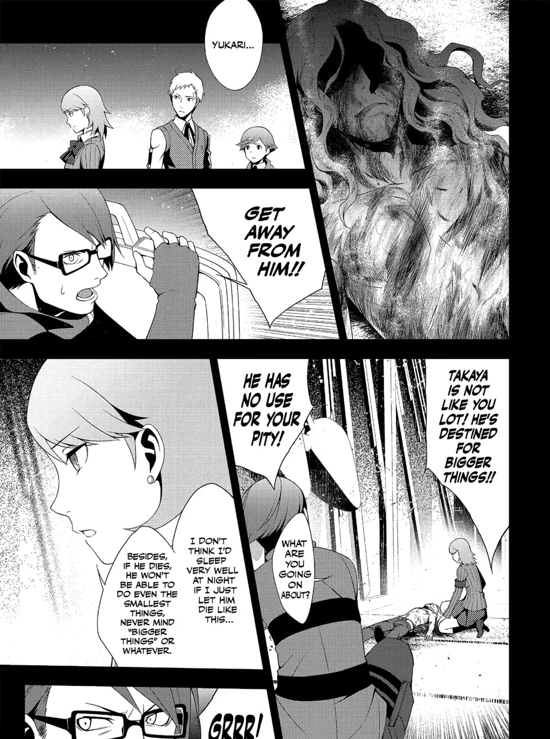 Read Persona 3 chapter 27 image 32 on Lezhin