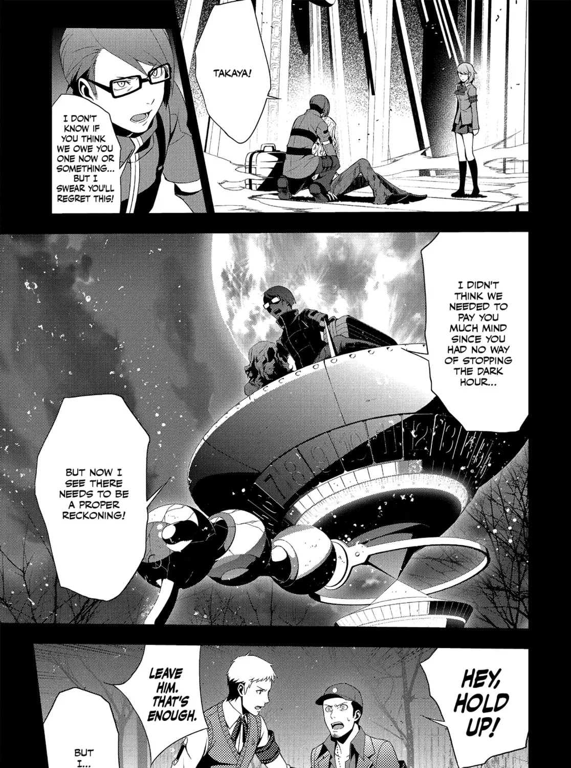 Read Persona 3 chapter 27 image 36 on Lezhin