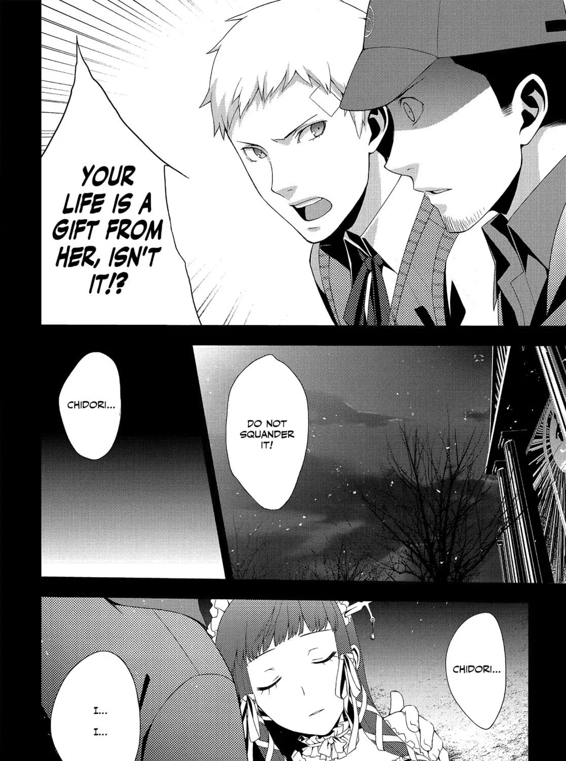 Read Persona 3 chapter 27 image 38 on Lezhin