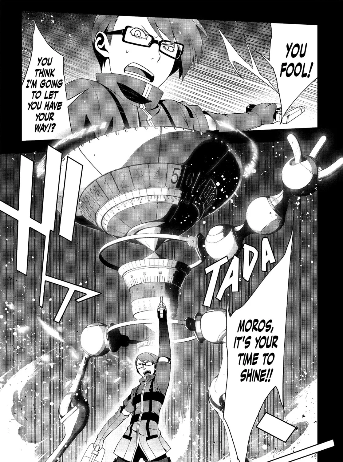Read Persona 3 chapter 27 image 6 on Lezhin