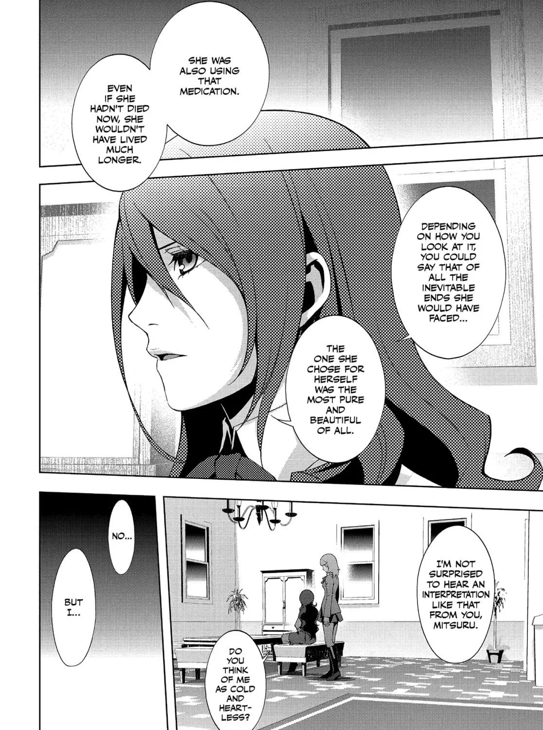Read Persona 3 chapter 28 image 10 on Lezhin