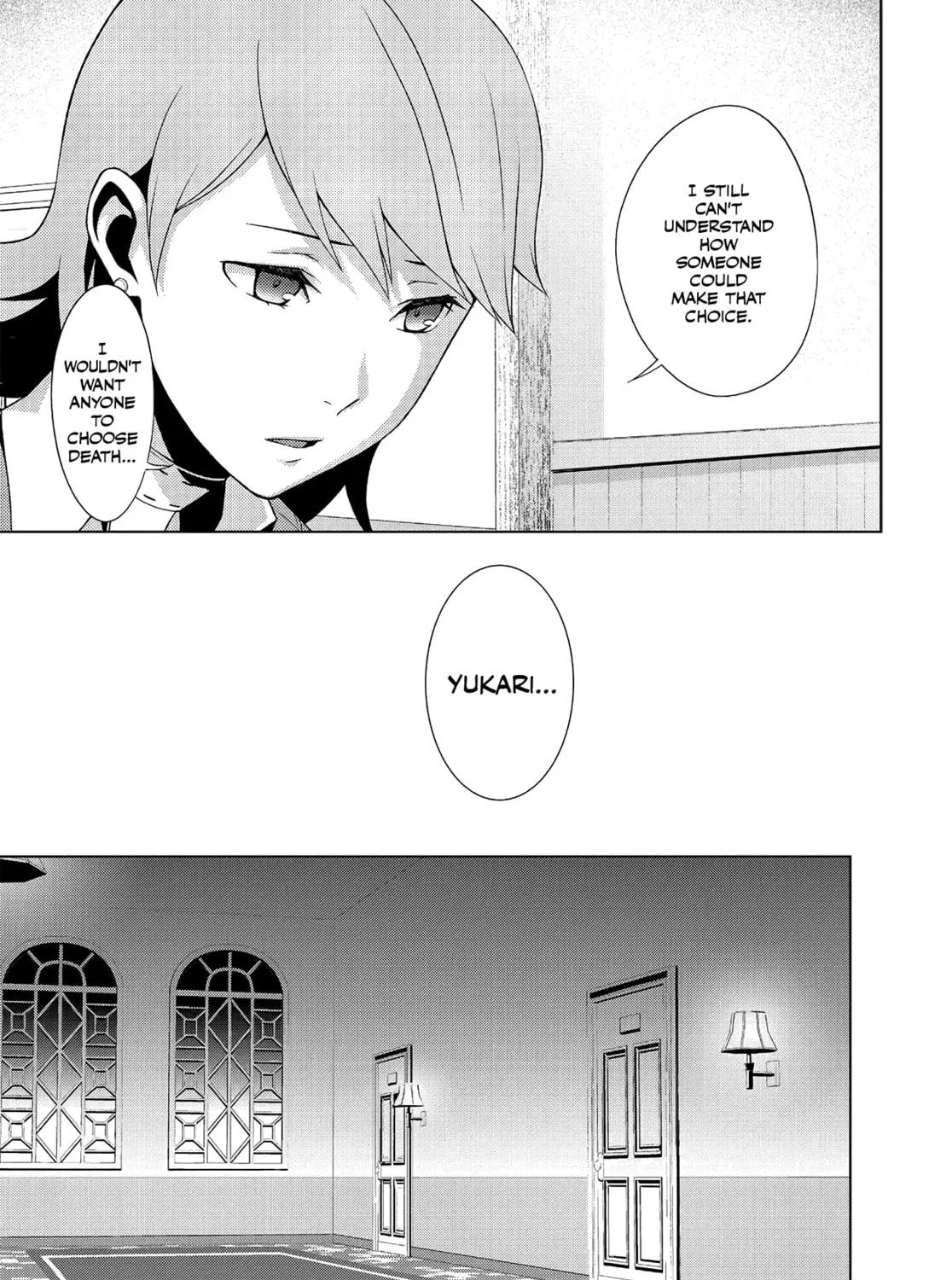 Read Persona 3 chapter 28 image 12 on Lezhin