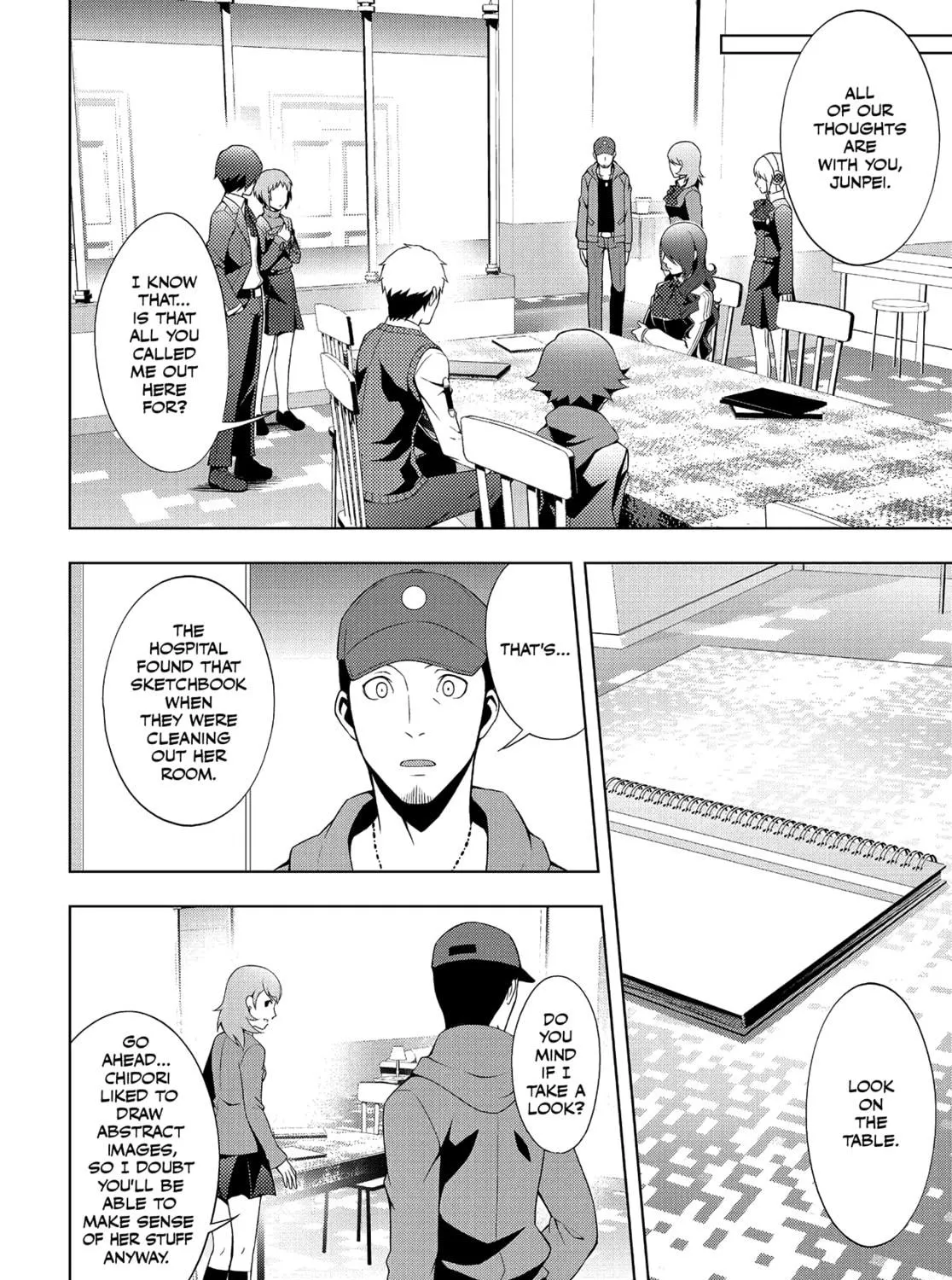 Read Persona 3 chapter 28 image 18 on Lezhin