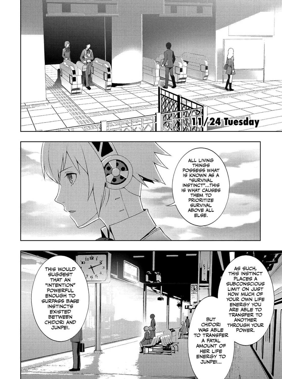 Read Persona 3 chapter 28 image 2 on Lezhin