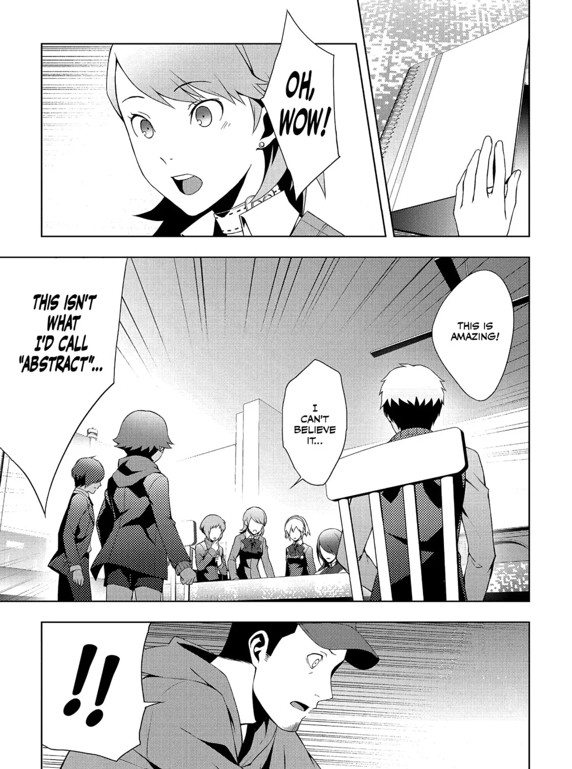 Read Persona 3 chapter 28 image 20 on Lezhin