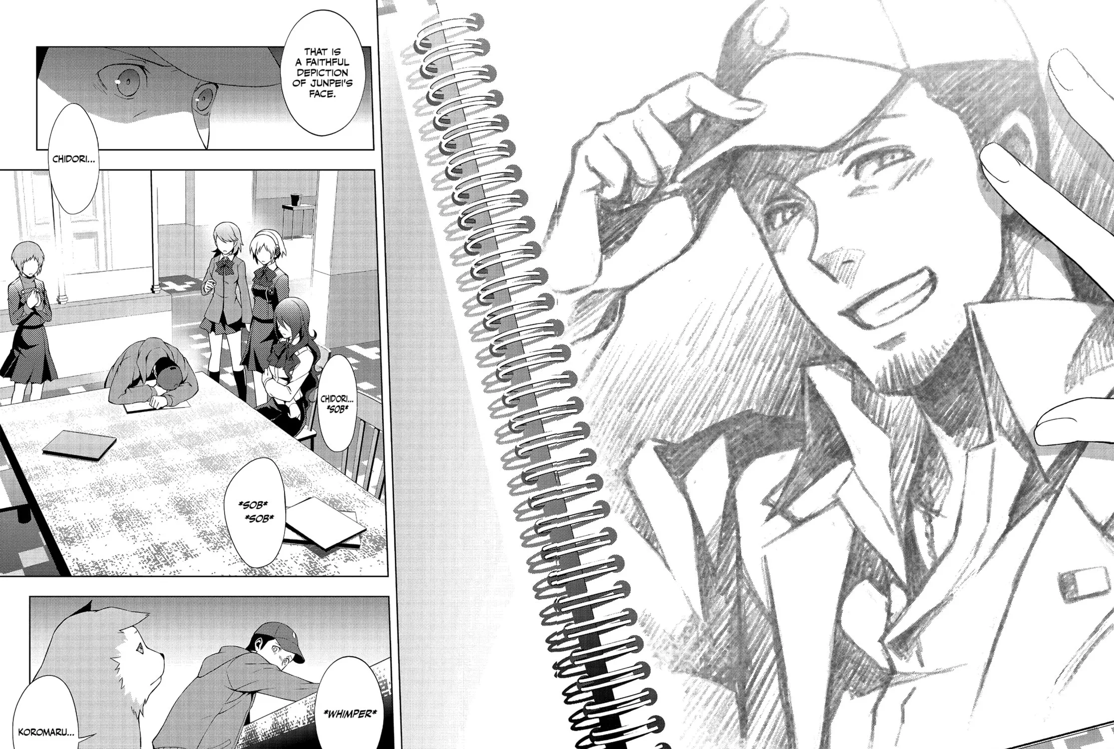 Read Persona 3 chapter 28 image 22 on Lezhin