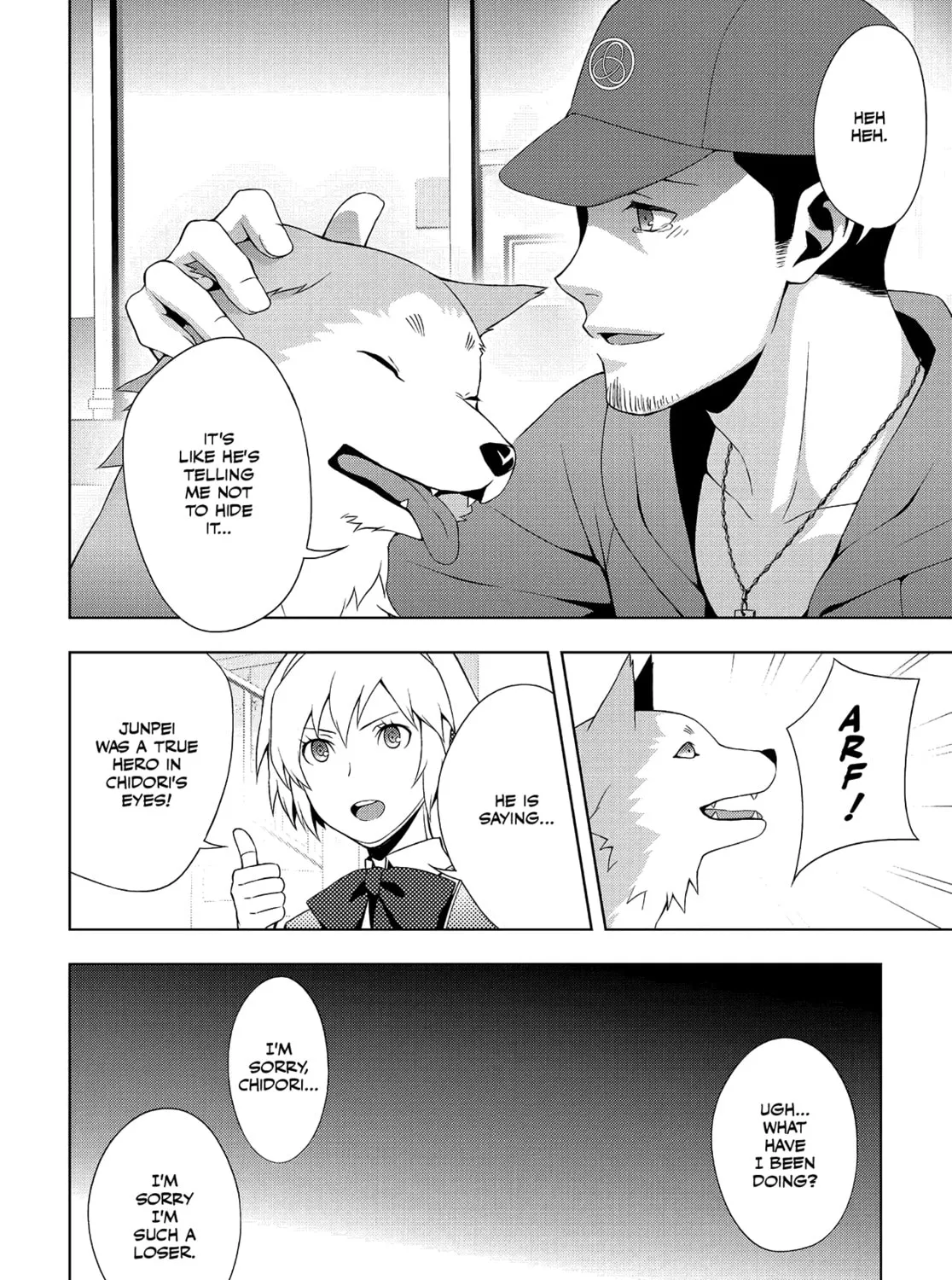 Read Persona 3 chapter 28 image 24 on Lezhin