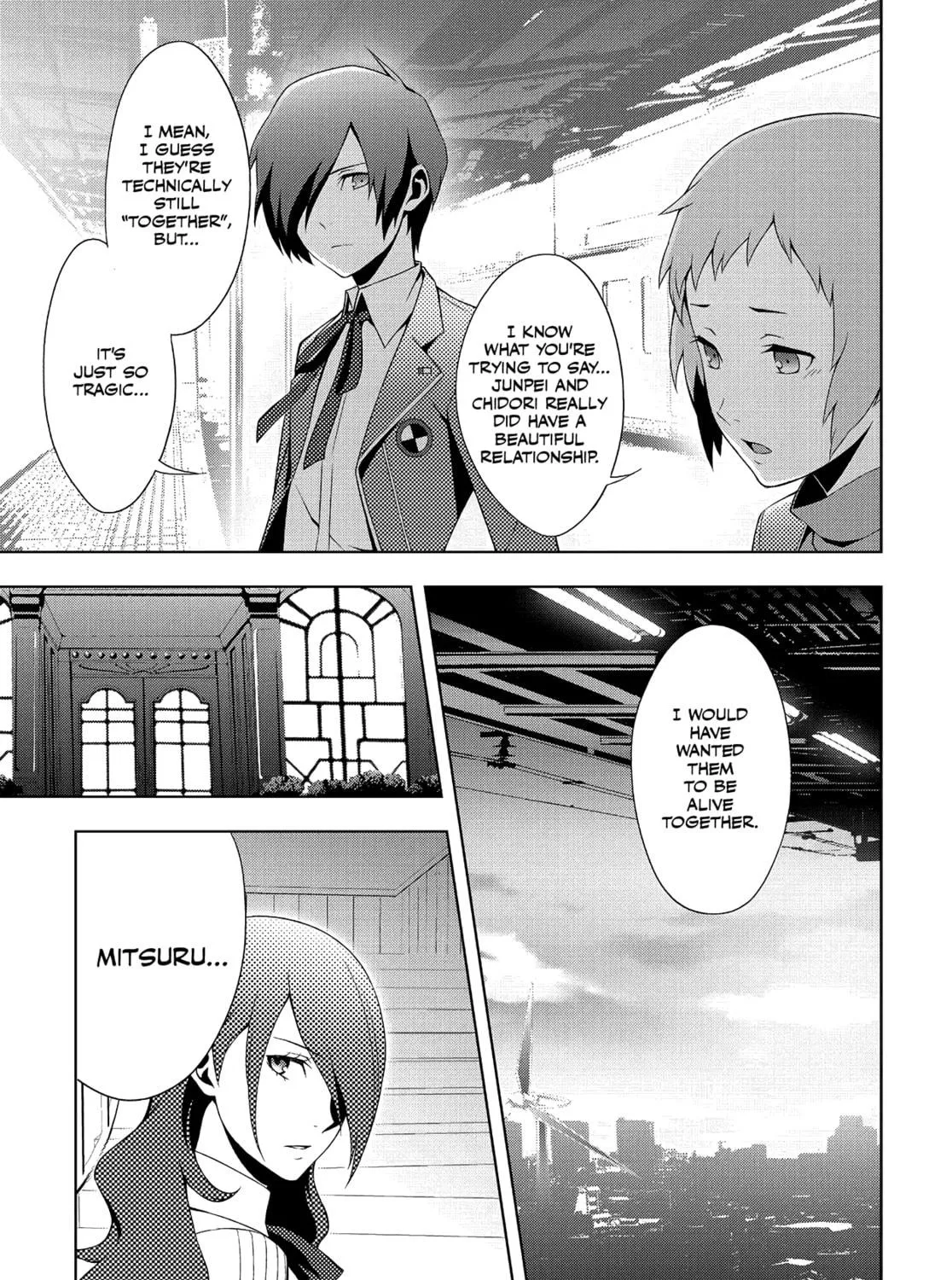 Read Persona 3 chapter 28 image 4 on Lezhin