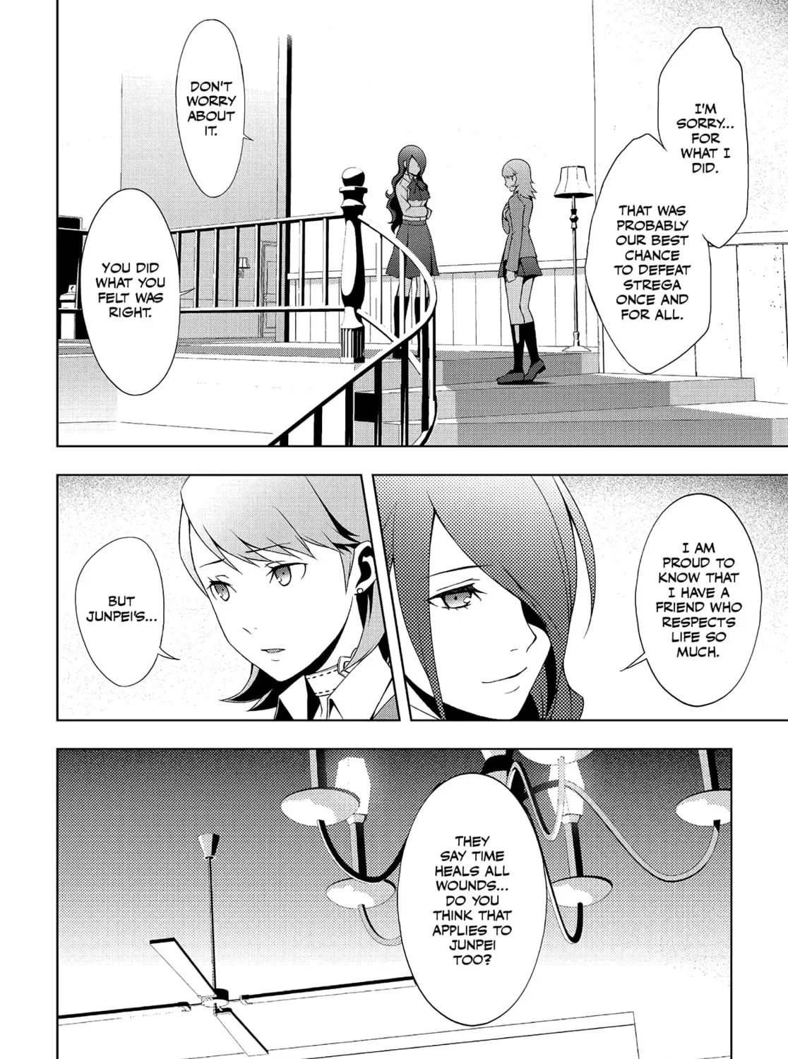 Read Persona 3 chapter 28 image 6 on Lezhin