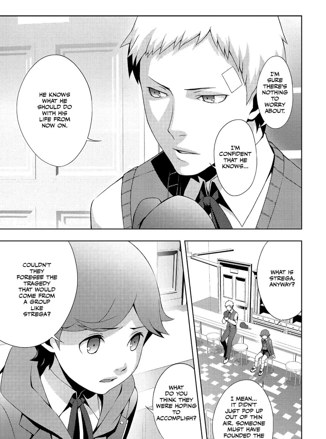 Read Persona 3 chapter 28 image 8 on Lezhin