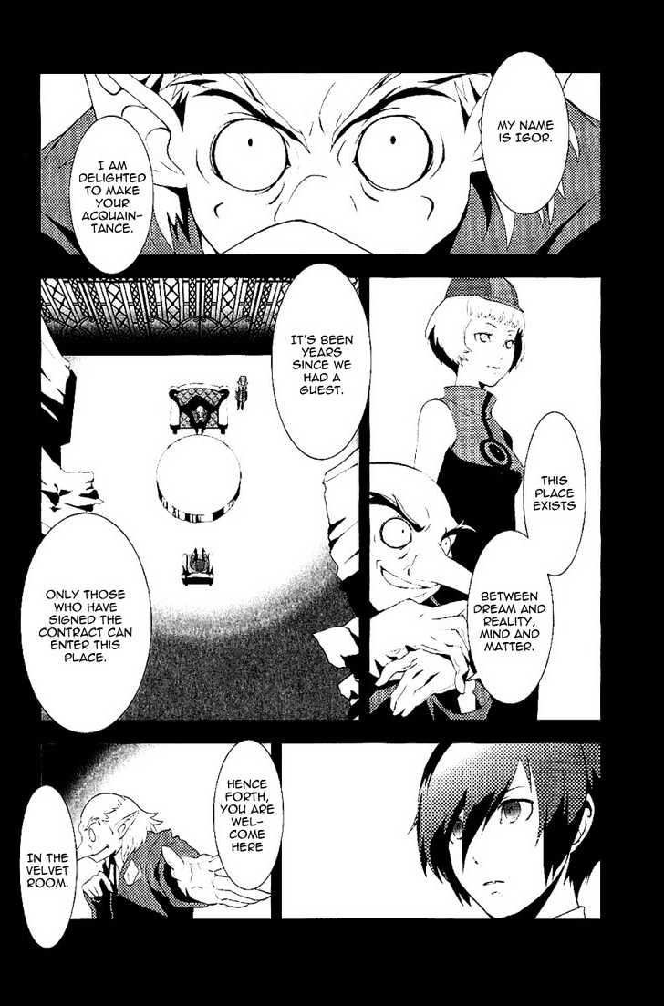 Read Persona 3 chapter 3 image 11 on Lezhin