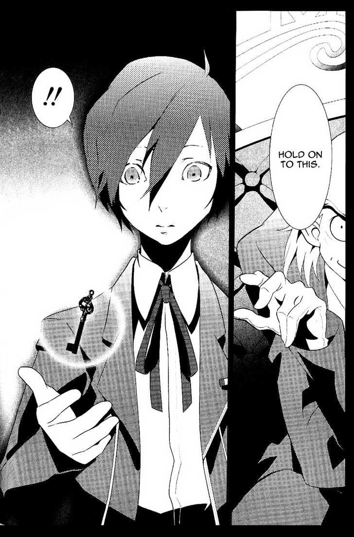 Read Persona 3 chapter 3 image 13 on Lezhin