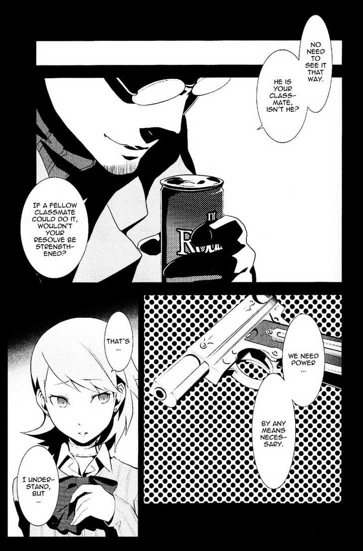 Read Persona 3 chapter 3 image 18 on Lezhin
