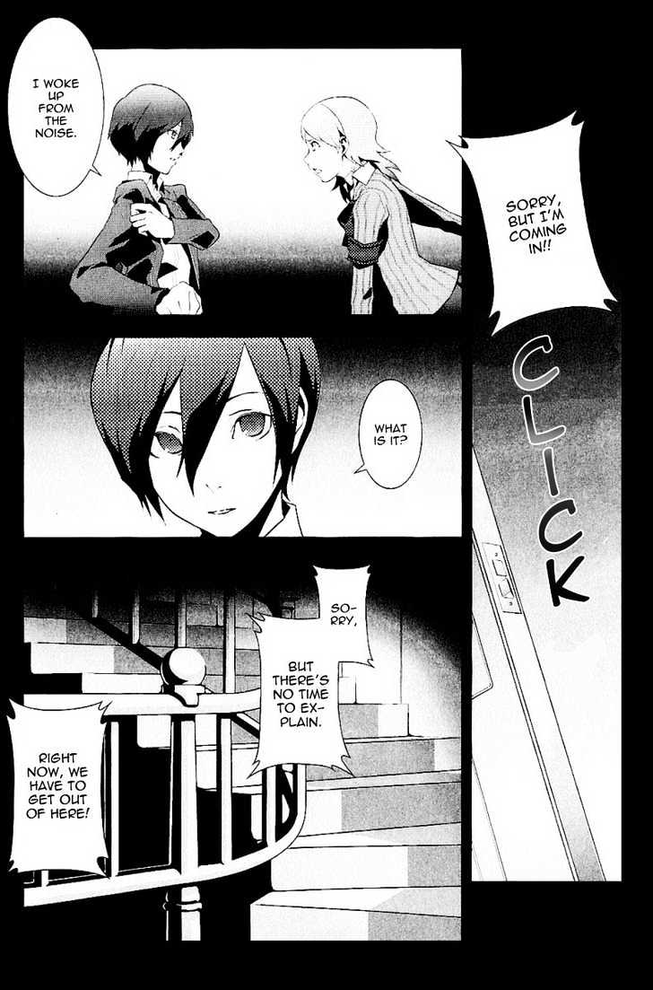 Read Persona 3 chapter 3 image 27 on Lezhin
