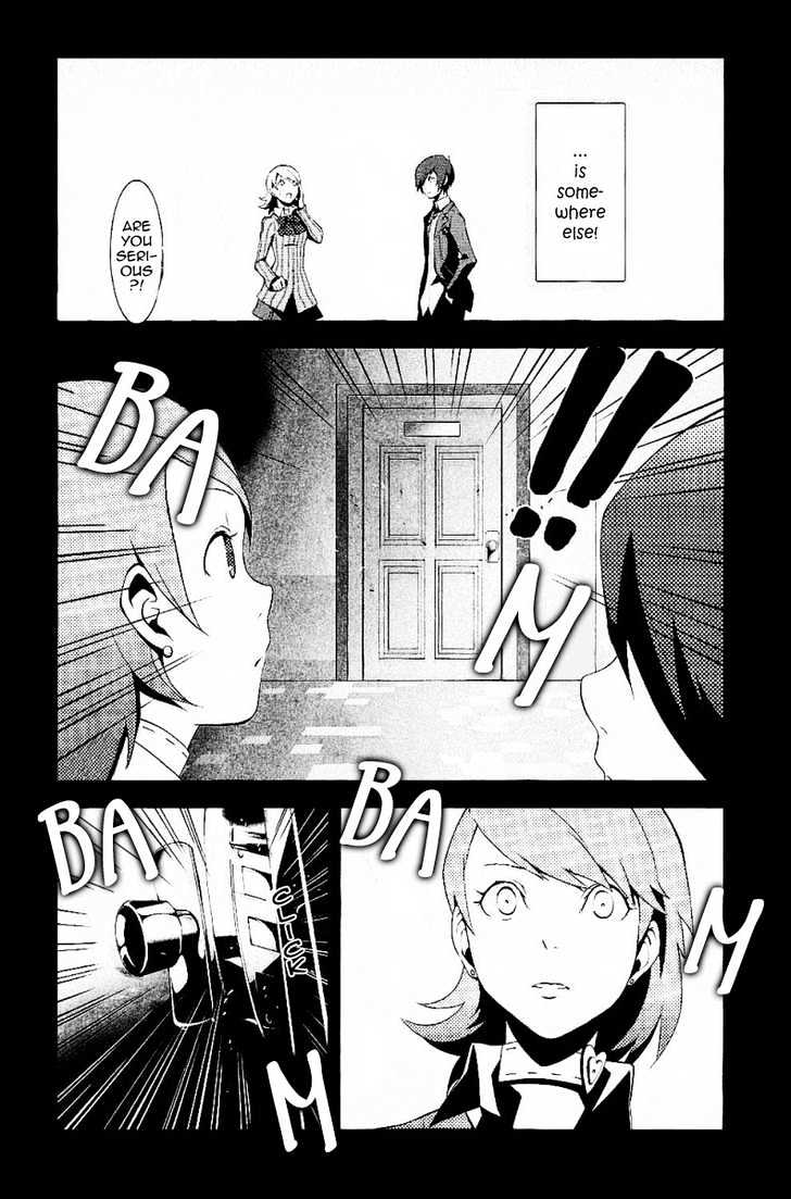 Read Persona 3 chapter 3 image 29 on Lezhin