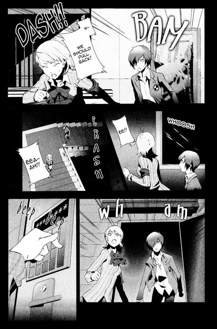 Read Persona 3 chapter 3 image 30 on Lezhin