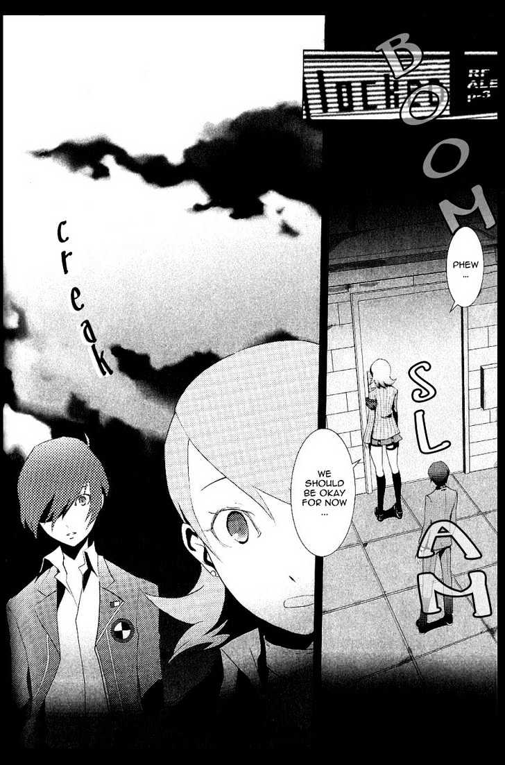 Read Persona 3 chapter 3 image 31 on Lezhin
