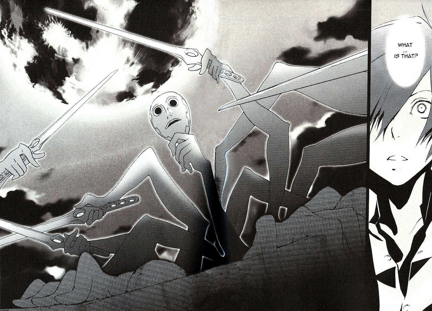 Read Persona 3 chapter 3 image 33 on Lezhin