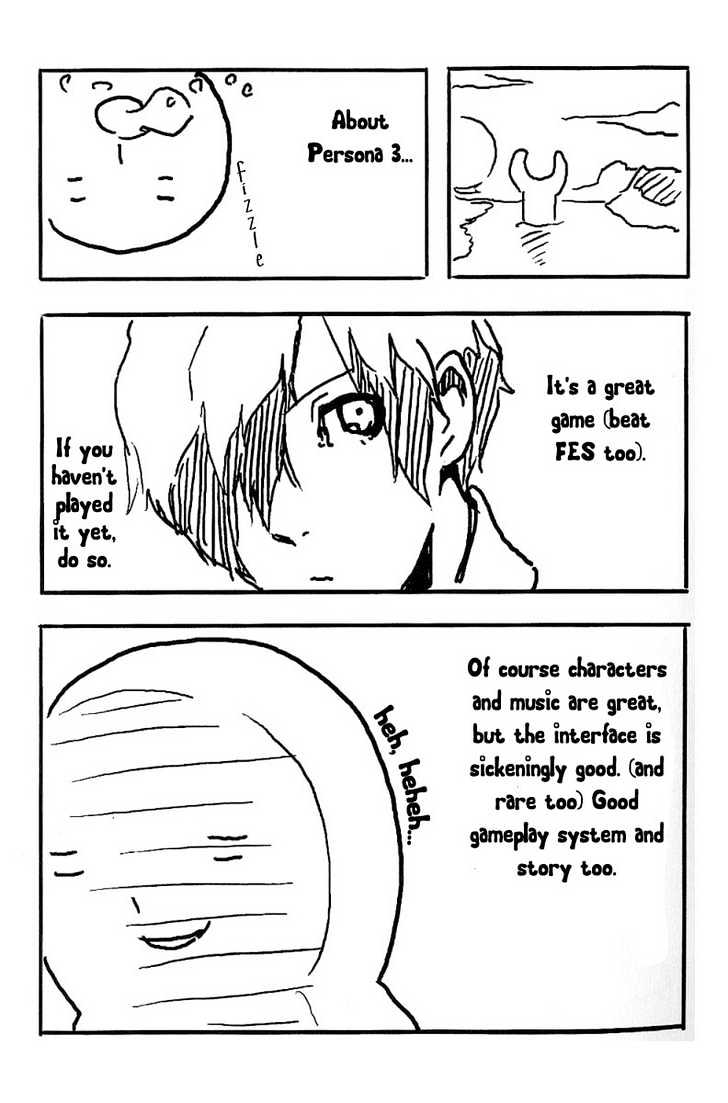 Read Persona 3 chapter 3 image 36 on Lezhin