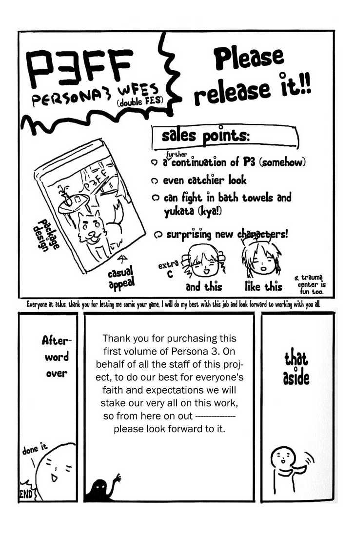 Read Persona 3 chapter 3 image 38 on Lezhin