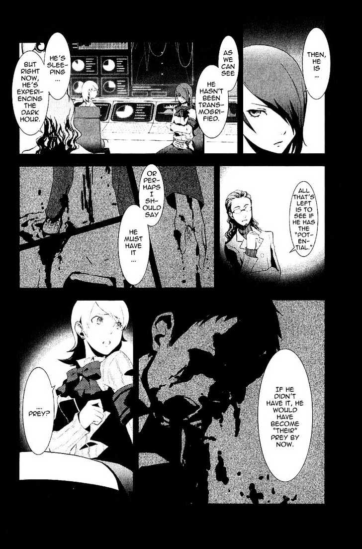 Read Persona 3 chapter 3 image 4 on Lezhin
