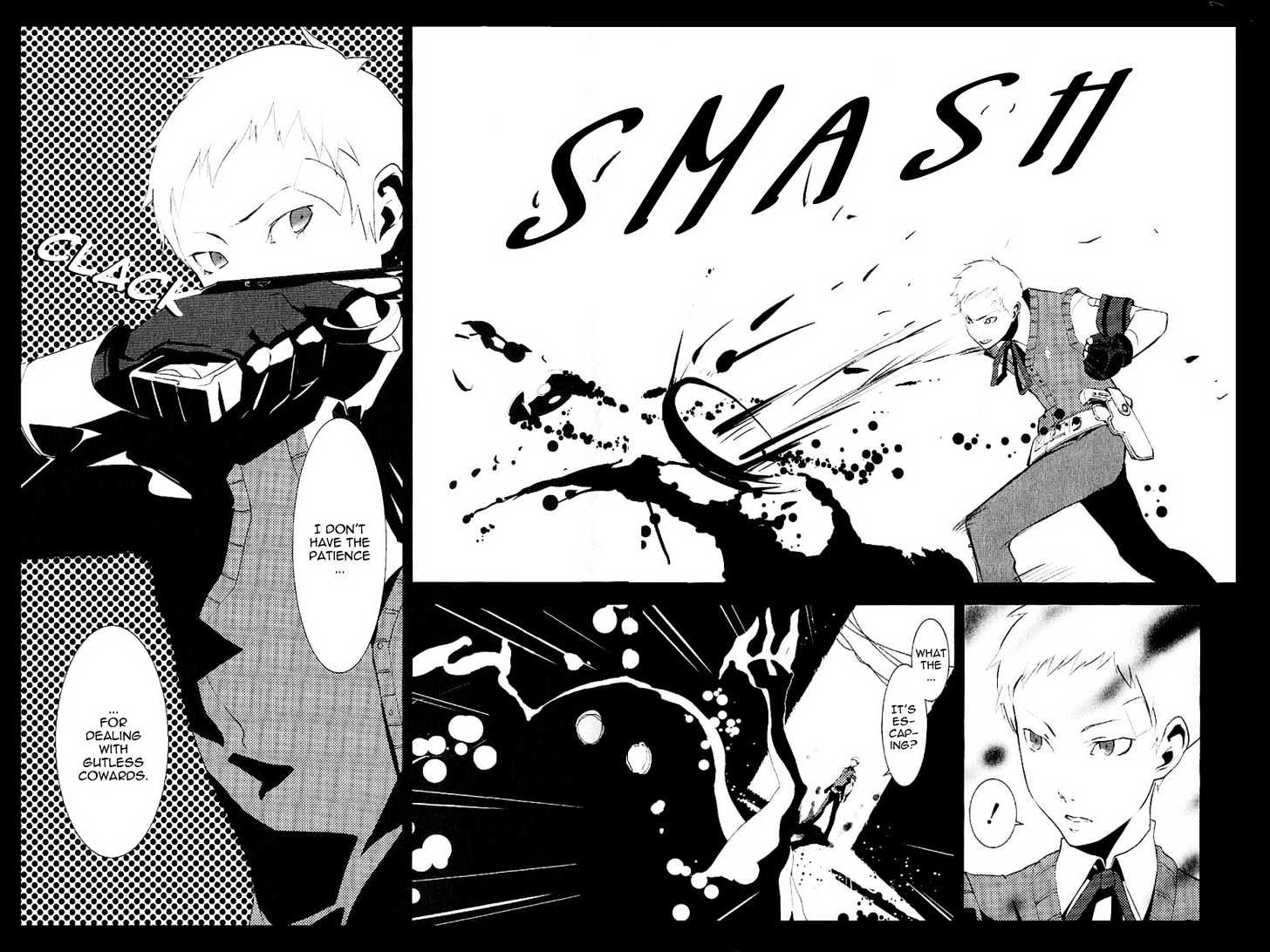Read Persona 3 chapter 3 image 6 on Lezhin