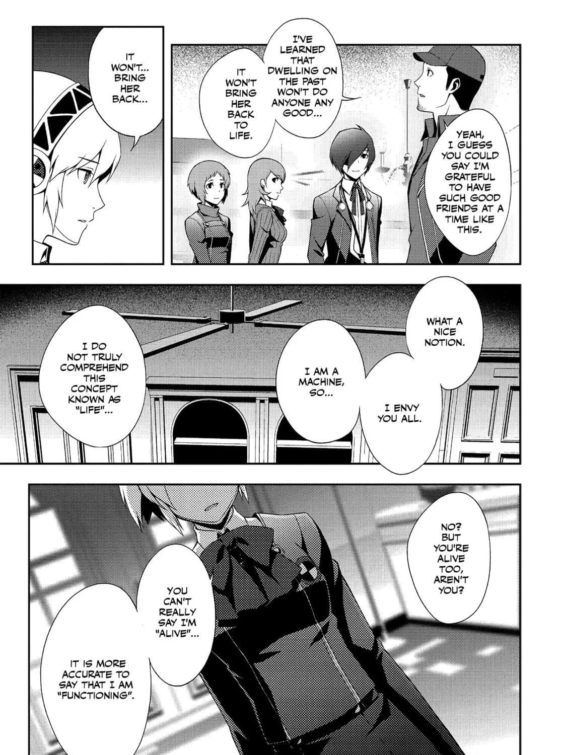 Read Persona 3 chapter 30 image 10 on Lezhin