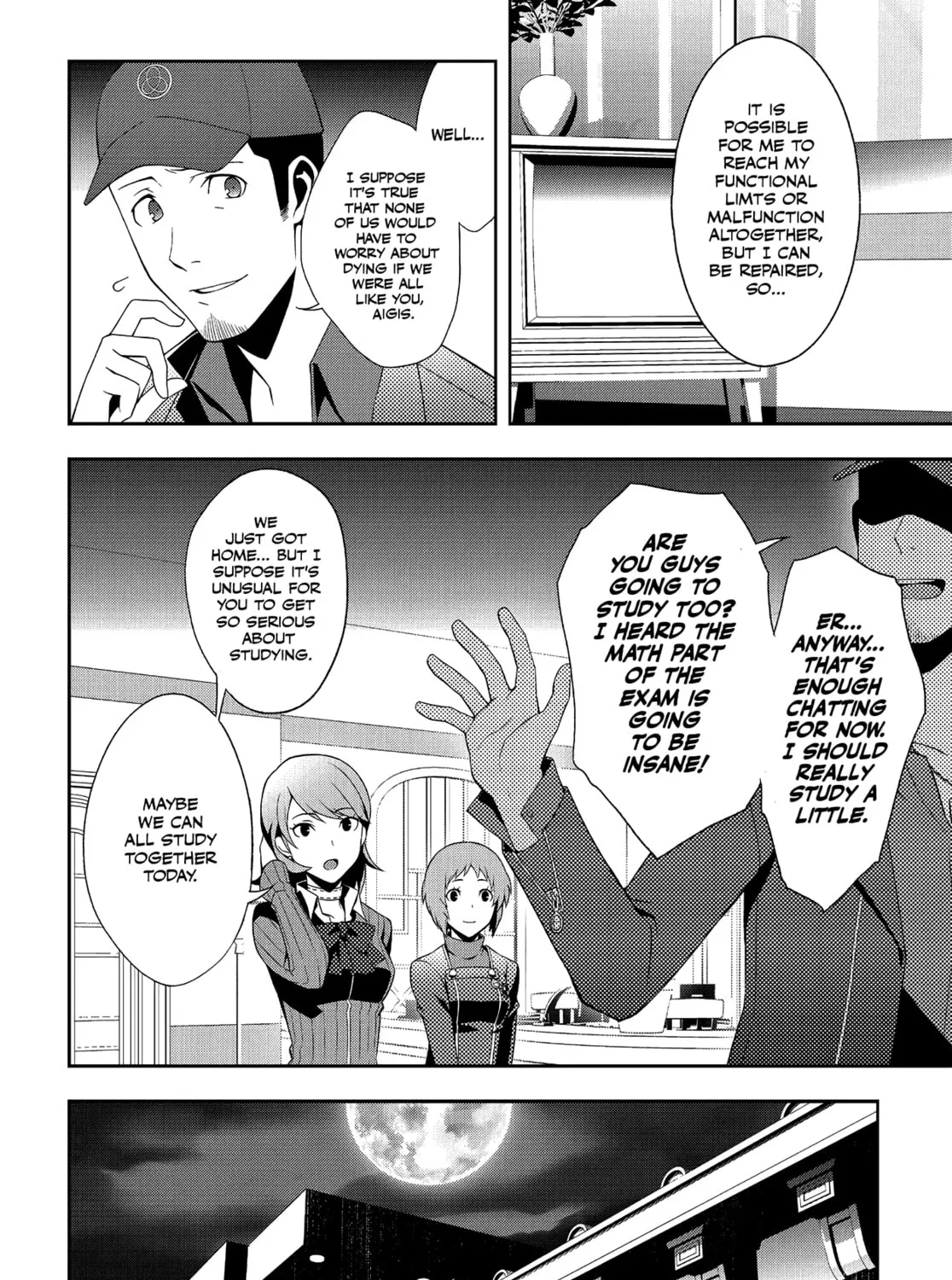 Read Persona 3 chapter 30 image 12 on Lezhin