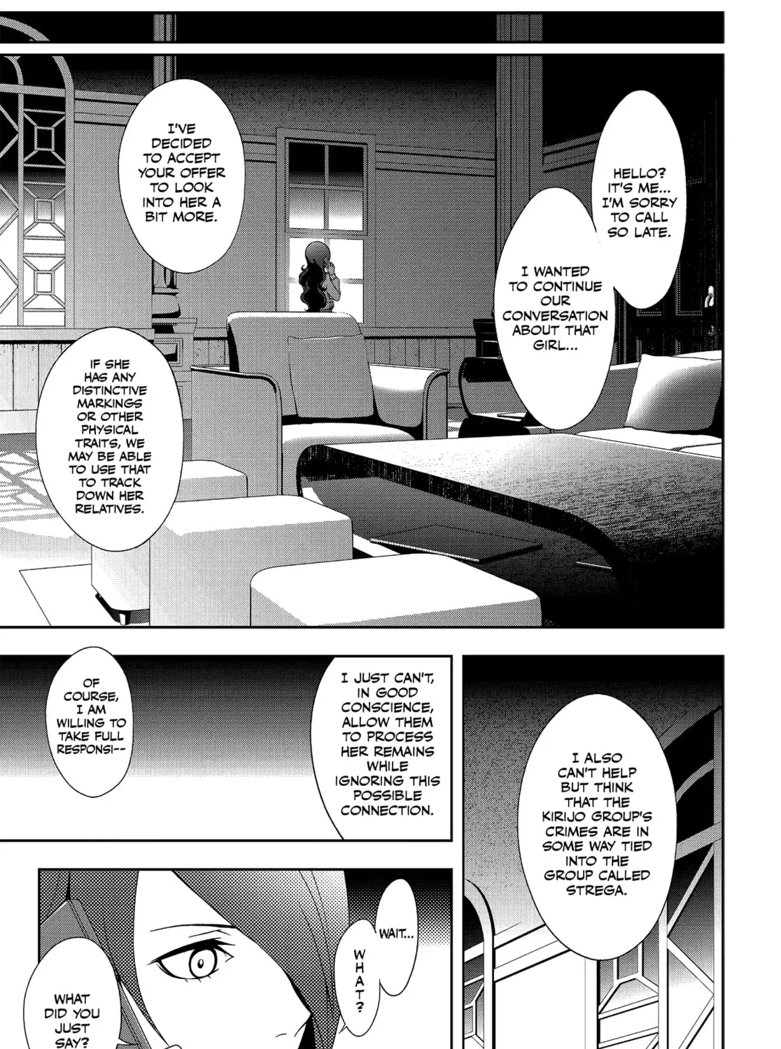Read Persona 3 chapter 30 image 14 on Lezhin