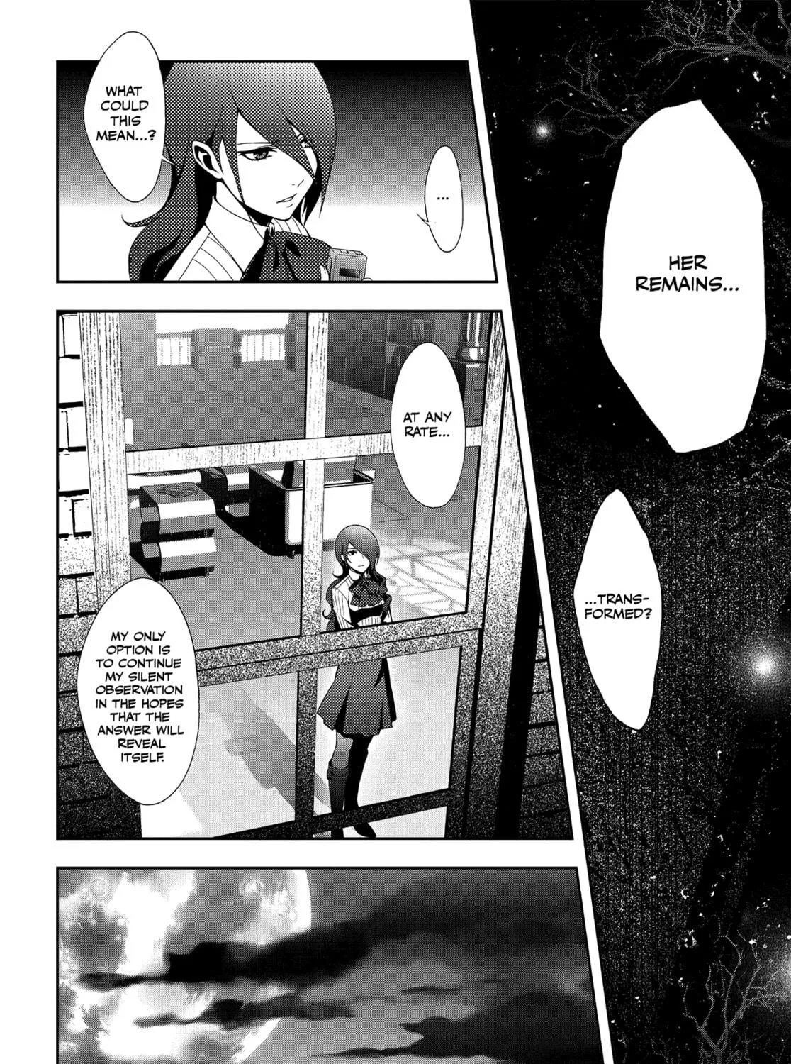 Read Persona 3 chapter 30 image 16 on Lezhin
