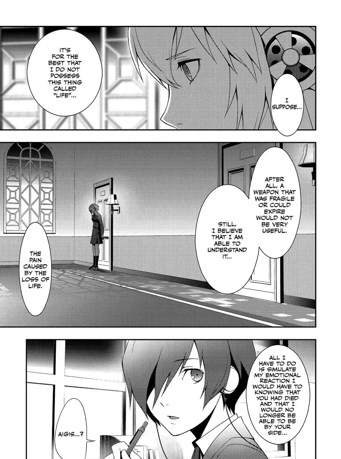 Read Persona 3 chapter 30 image 18 on Lezhin
