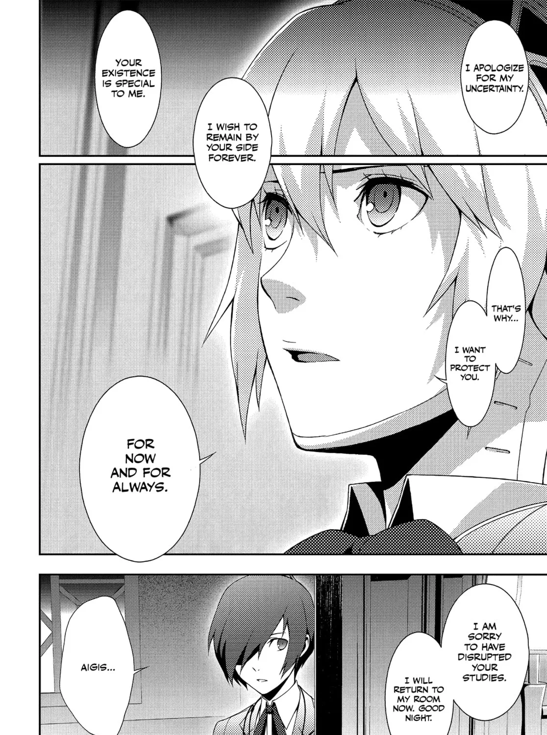 Read Persona 3 chapter 30 image 20 on Lezhin