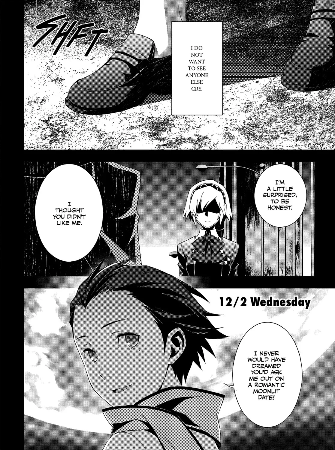 Read Persona 3 chapter 30 image 24 on Lezhin