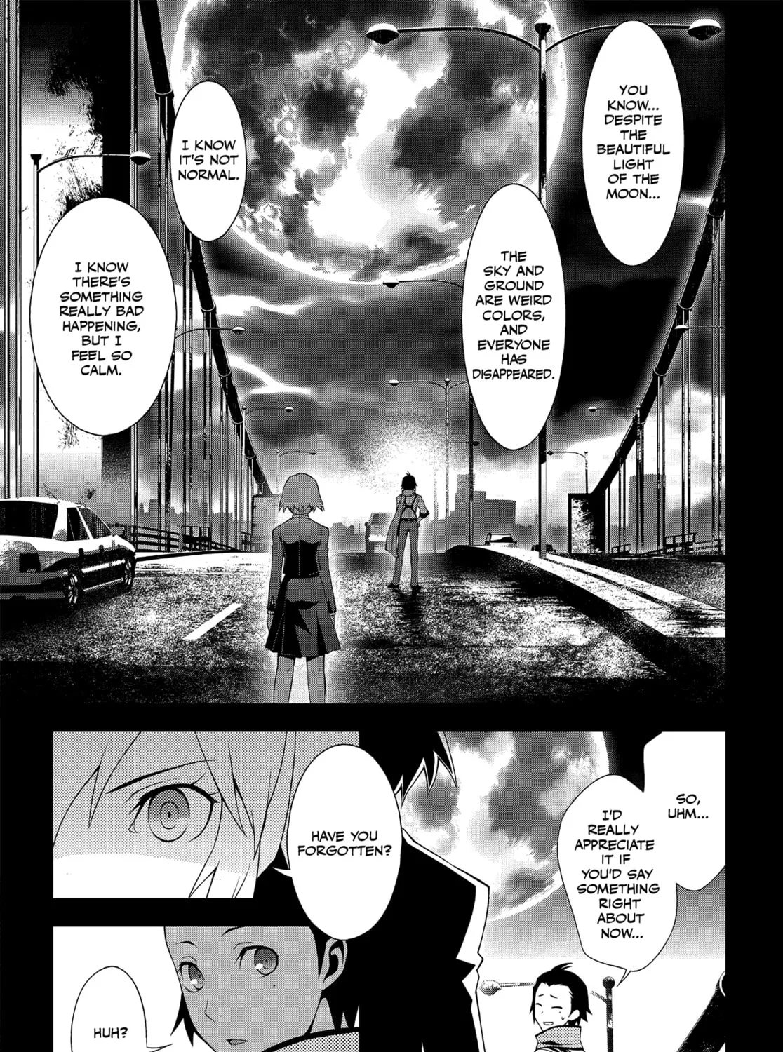 Read Persona 3 chapter 30 image 26 on Lezhin