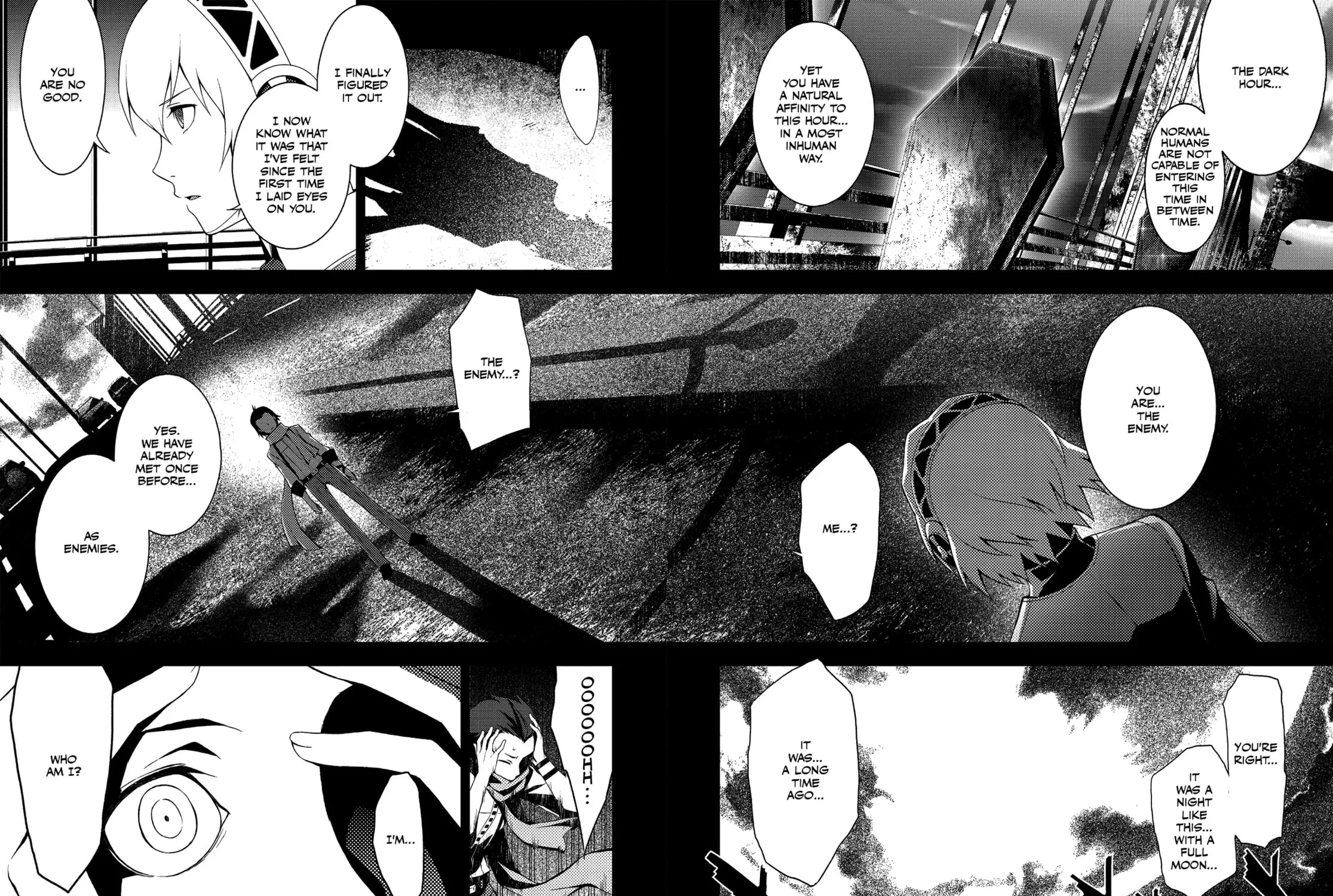 Read Persona 3 chapter 30 image 28 on Lezhin