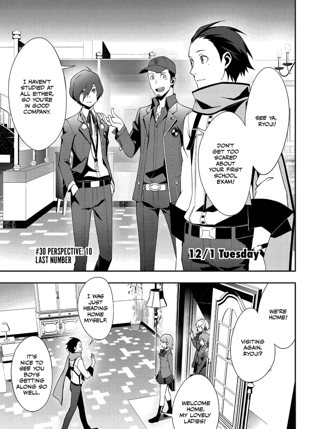 Read Persona 3 chapter 30 image 6 on Lezhin