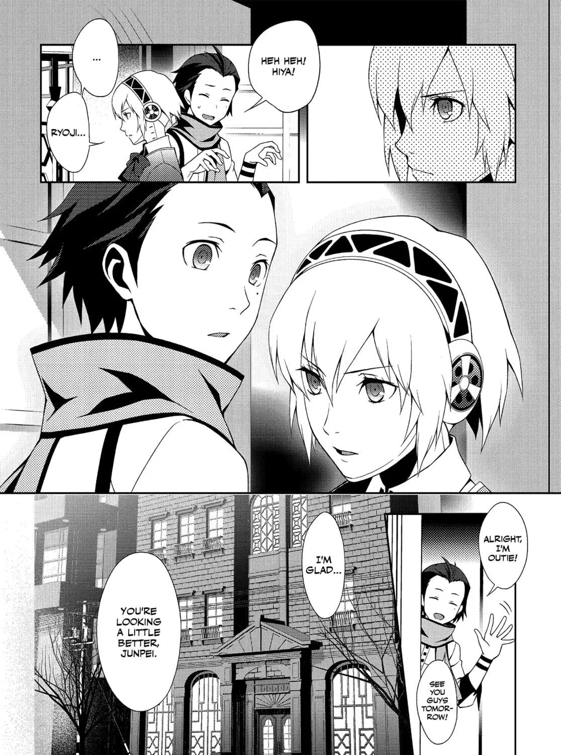 Read Persona 3 chapter 30 image 8 on Lezhin