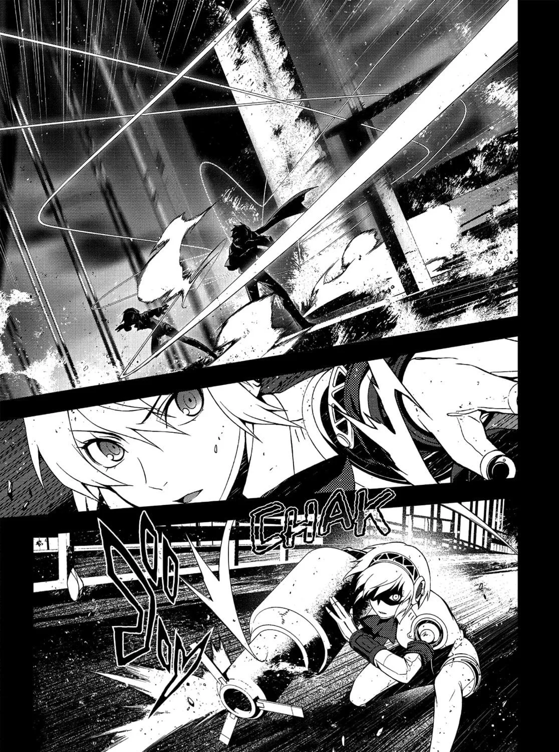 Read Persona 3 chapter 31 image 8 on Lezhin