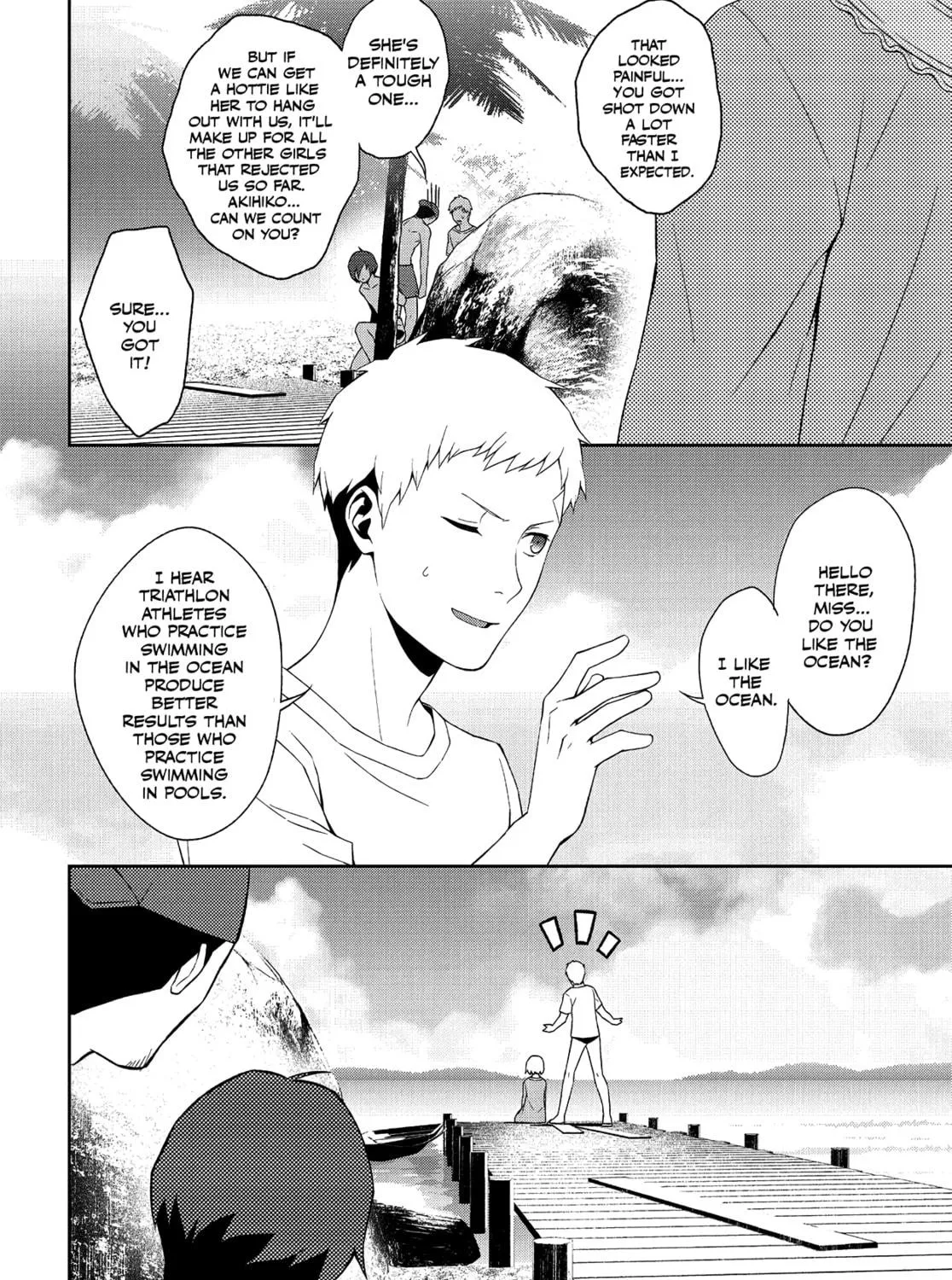 Read Persona 3 chapter 32 image 10 on Lezhin