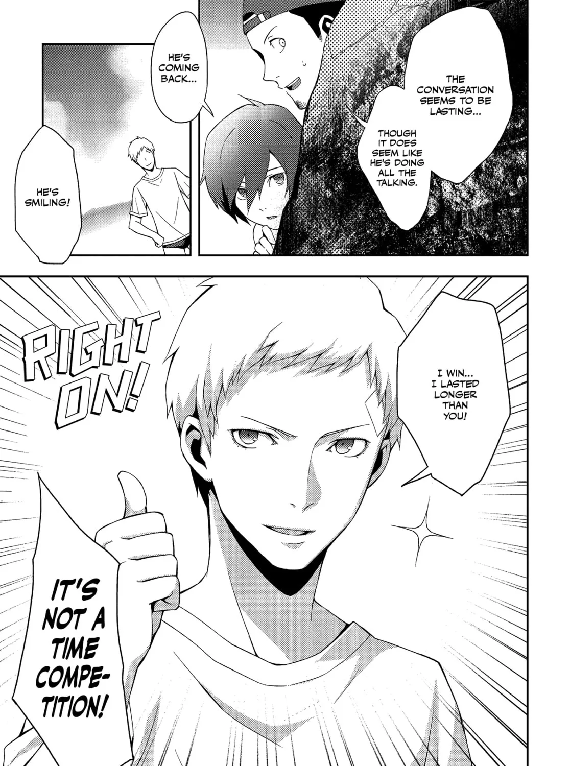 Read Persona 3 chapter 32 image 12 on Lezhin