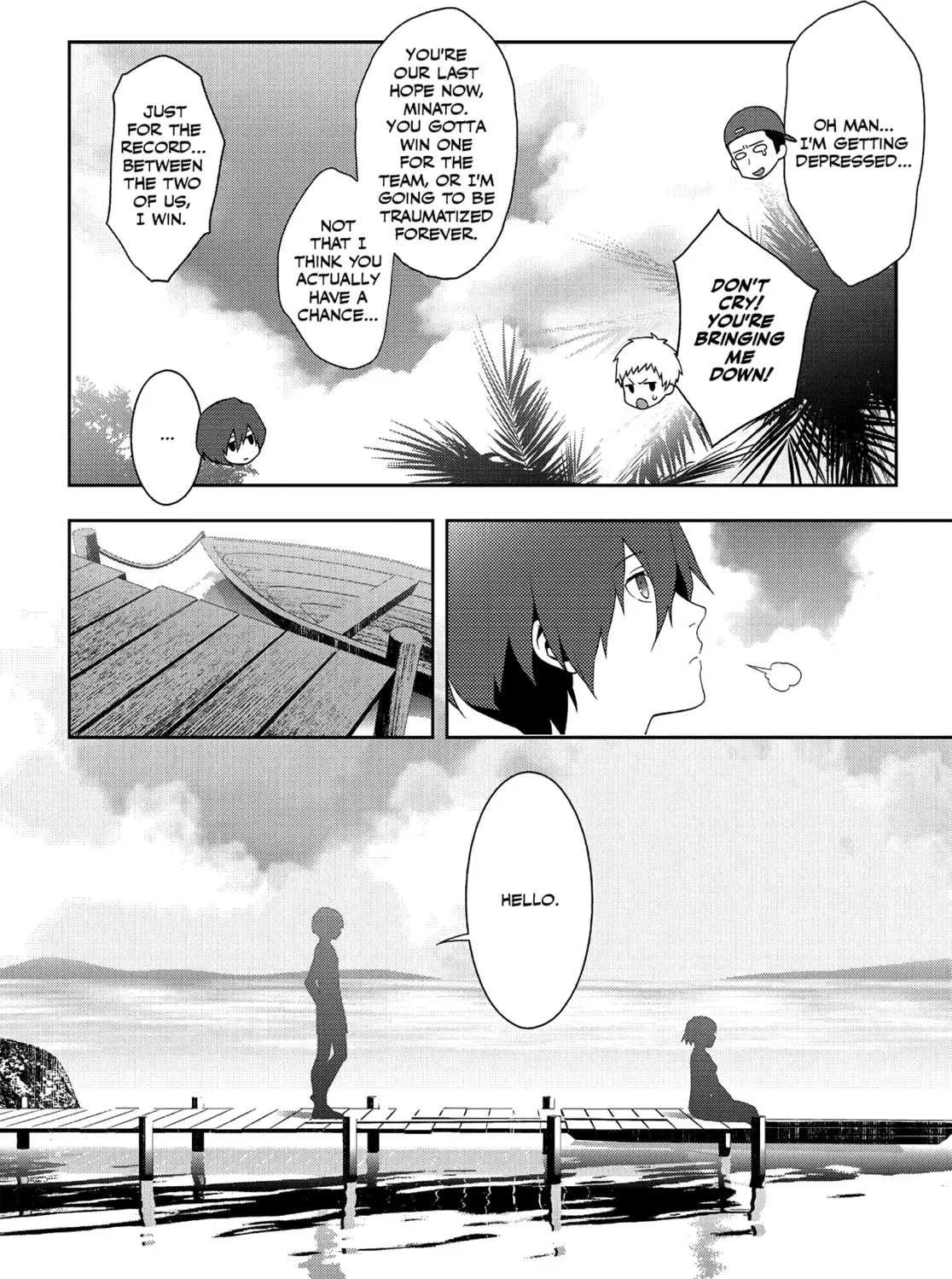 Read Persona 3 chapter 32 image 14 on Lezhin