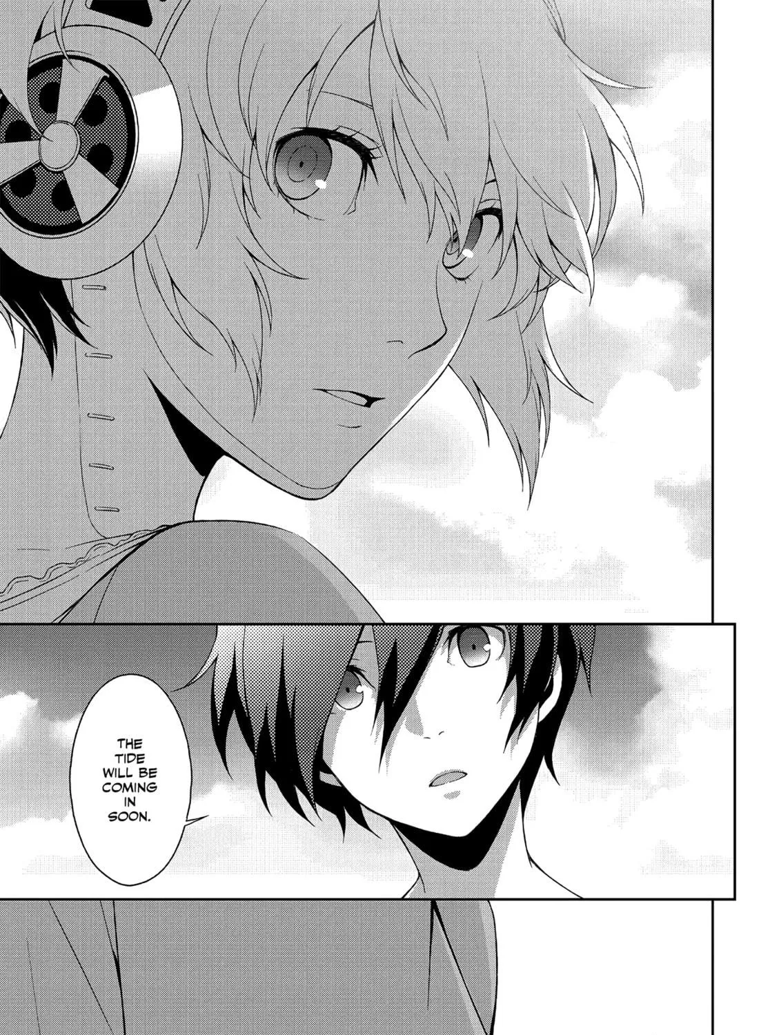 Read Persona 3 chapter 32 image 16 on Lezhin